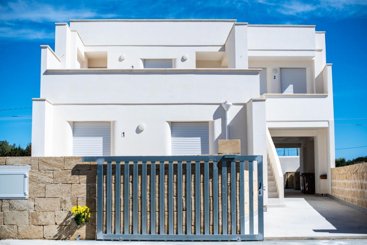 Gallipoli Mancaversa Casa Vacanza Di Erriquez Marco 玛丽娜迪曼卡维萨 外观 照片