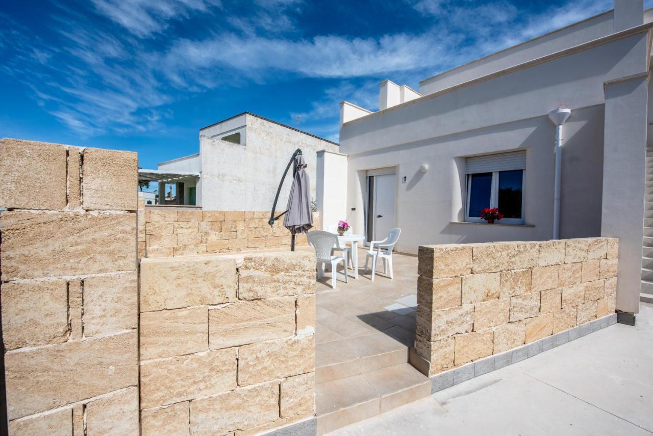 Gallipoli Mancaversa Casa Vacanza Di Erriquez Marco 玛丽娜迪曼卡维萨 外观 照片